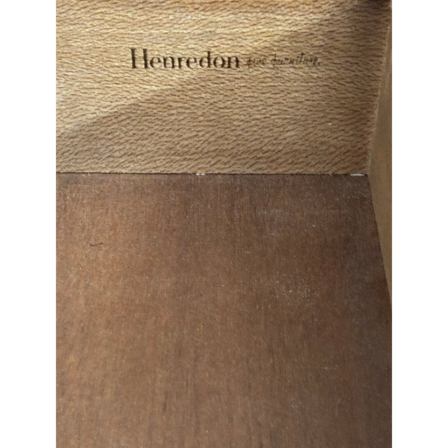 1970s Henredon Mid-Century Modern. Walnut, Nightstands Set of 2 Matching For Sale - Image 5 of 5