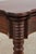 Antique 19th Century Mahogany Inlaid Flip Top Game Table For Sale - Image 13 of 16