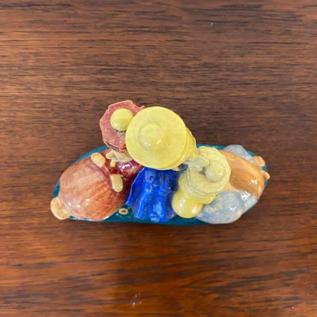 Early 20th Century Ceramic Sculpture by Edris Eckhardt Edition of 25 #7 Alice in Wonderland For Sale - Image 5 of 12