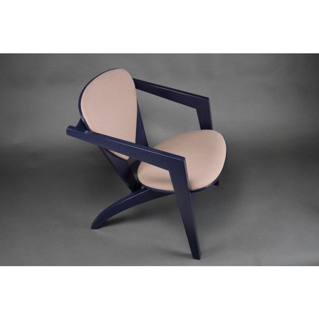 Set of Blue Butterfly GE 460 Lounge Chairs by Hans Wegner for Getama, 1980s For Sale - Image 15 of 18