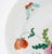 Chinese Chinese Famile Rose Porcelain Butterfly and Flower Motif Plate For Sale - Image 3 of 6