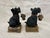 Vintage Pair of Scottie Dog Bookends For Sale In Palm Springs - Image 6 of 7