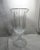 Transparent Vintage Heavy Crystal Glass Hurricane Candle Lamp For Sale - Image 8 of 18