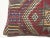 Textile Contemporary Kilim Rug Pillow Cover For Sale - Image 7 of 11