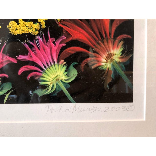 Portia Munson 1, Flower Mandala Baroque Photo Contemporary Feminist Art Digital Photograph Print, 2003 For Sale - Image 4 of 6