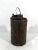 Old South East Asian primitive tribal wood storage box. This hand carved piece is lidded and most likely originated from...