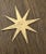 Modern Vintage Modern Style Metal Star Decor Wall Embellishment For Sale - Image 3 of 5