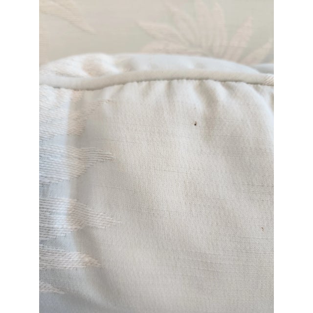 Late 20th Century Michael Taylor Style Wicker Rattan Armchair For Sale - Image 15 of 17