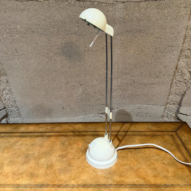 Vintage Ikea Espressivo Telescopic Halogen Desk Lamp Post Modern For Sale - Image 13 of 14