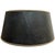 Mid 20th Century Neoclassical Stiffel Solid Brass 3-Light Bouillotte Lamp With Black Snakeskin Shade For Sale In San Diego - Image 6 of 15