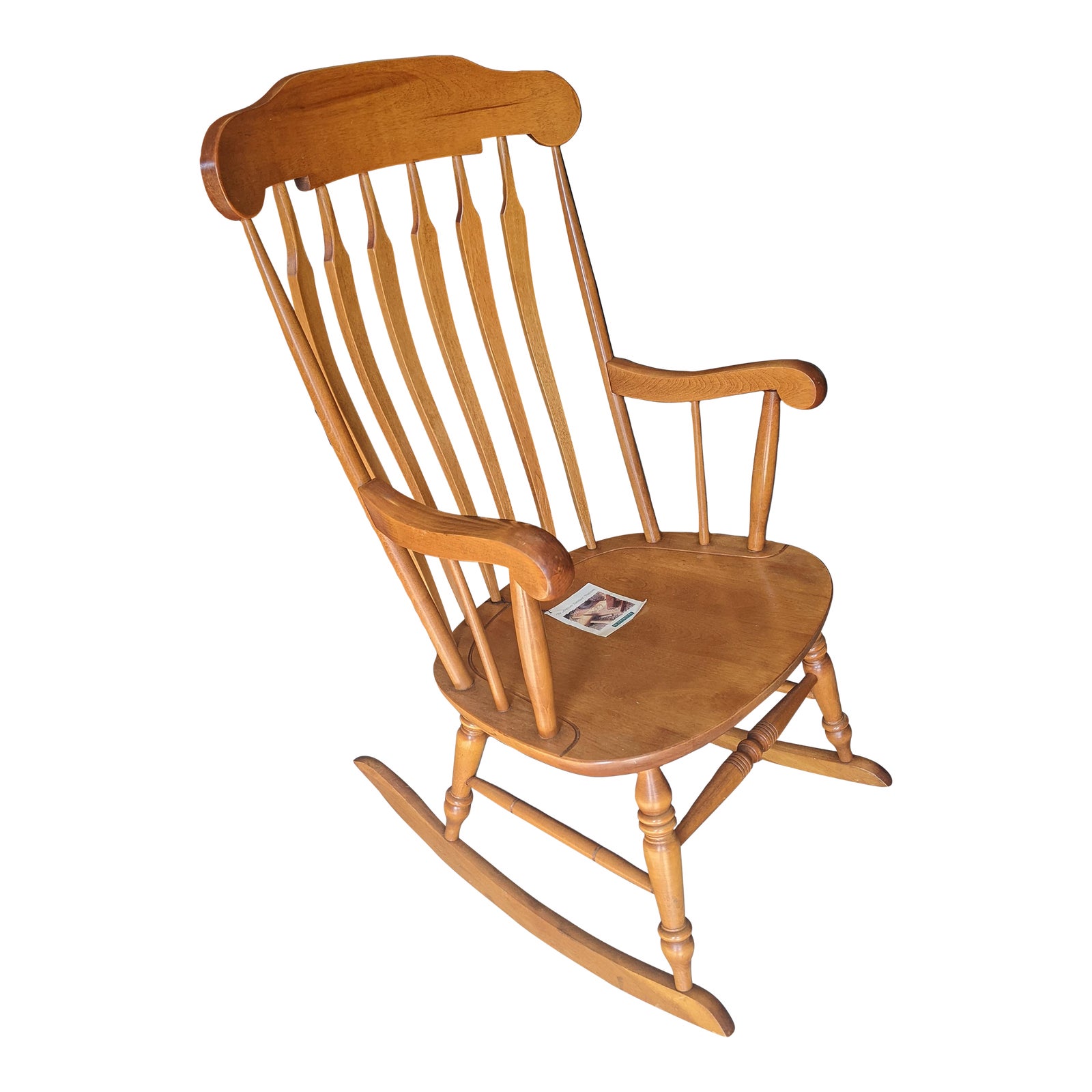 Nichols and Stone Westminster Rocking Chair Chairish