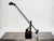 Black Vintage Black Counterbalance Adjustable Halogen Desk Lamp – Postmodern Industrial For Sale - Image 8 of 12