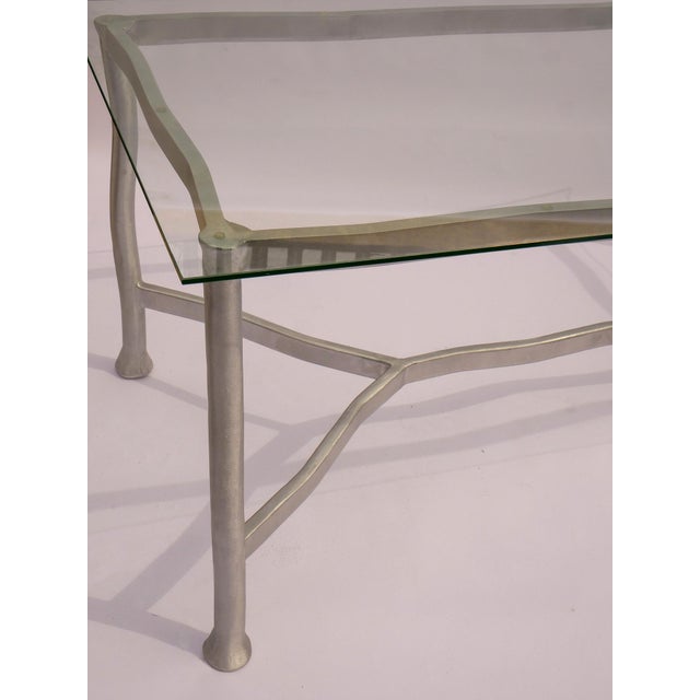 Contemporary Dining Table by Joe Ellwood For Sale - Image 3 of 5