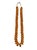 African Vintage African Necklace/ Currency 50 Amber Beads Nigeria For Sale - Image 3 of 7