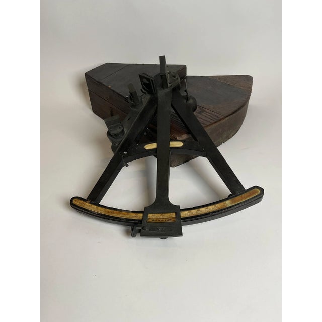 Nineteenth Century Ships Octant For Sale - Image 10 of 12