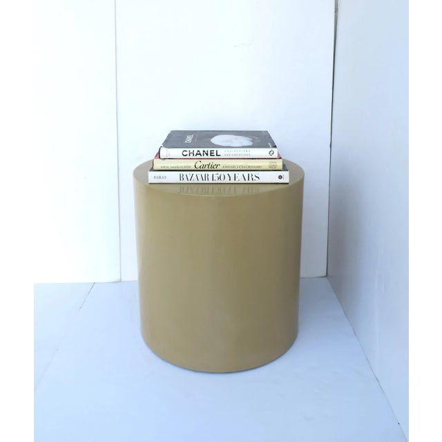 Modern Pedestal Side or End Table Attributed to Paul Mayen for Habitat For Sale - Image 3 of 11