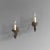 Pair of French wall sconces. Circa 1900. Up to 250V (Europe/UK Standard).The wiring of this item may be original and might...