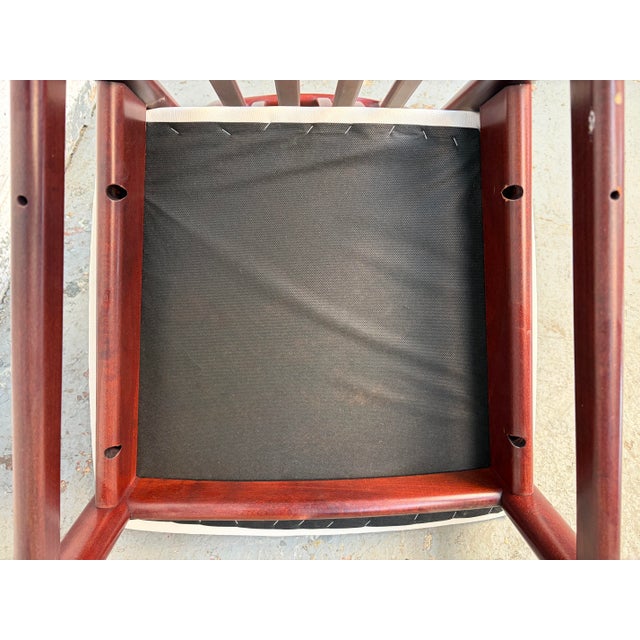 Mid 20th Century Iconic Danish Mid-Century Modern Rosewood Dining Set With 8 High-Back Chairs For Sale - Image 18 of 18