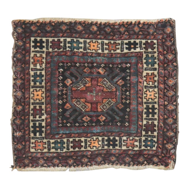 Mini Persian Balouch Rug no. j4040 For Sale