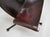 Mid 20th Century Steel and Leather Lounge Chair by Max Gottschalk For Sale - Image 10 of 12