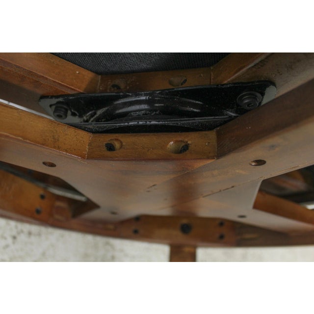 Set of 3 Swivel Seat Bar or Counter Chairs For Sale - Image 12 of 13