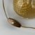 Art Deco Murano Gold Glass Table Lamp by Archimede Seguso, 1940s For Sale - Image 9 of 10
