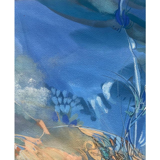 2000 - 2009 Jacek Sowicki, Dunes in the Morning, 2002, Mixed Media For Sale - Image 5 of 7