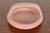 Art Deco Rookwood Pottery Arts & Crafts Glazed Ceramic Pink Handled Bowl or Ashtray, 1919 For Sale - Image 3 of 11