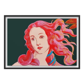 Andy Warhol, Birth of Venus Red, 2026, Silk-Screen For Sale