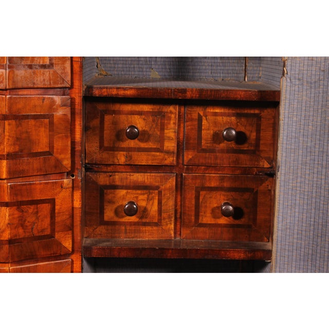 German Cabinet in Walnut For Sale - Image 12 of 17