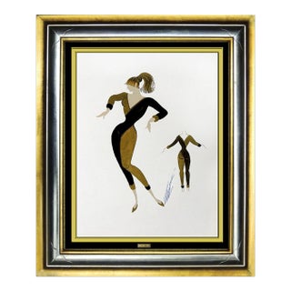 Mid 20th Century Moulin Rouge II, Erté For Sale