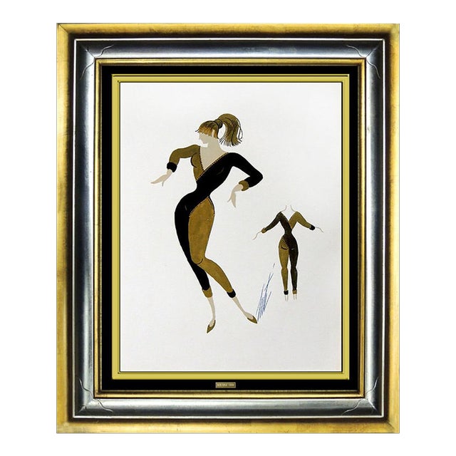 Mid 20th Century Moulin Rouge II, Erté For Sale