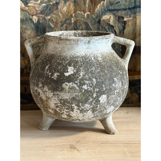 Willy Guhl Mid 20th Century Original Willy Guhl Marmite Pot/Planter, Attributed For Sale - Image 4 of 14