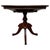 2000 - 2009 19th Century Antique English Oak Breakfast Table For Sale - Image 5 of 6