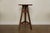 Brown Vintage Wood Sculpture Stand From France, Circa 1950 For Sale - Image 8 of 10