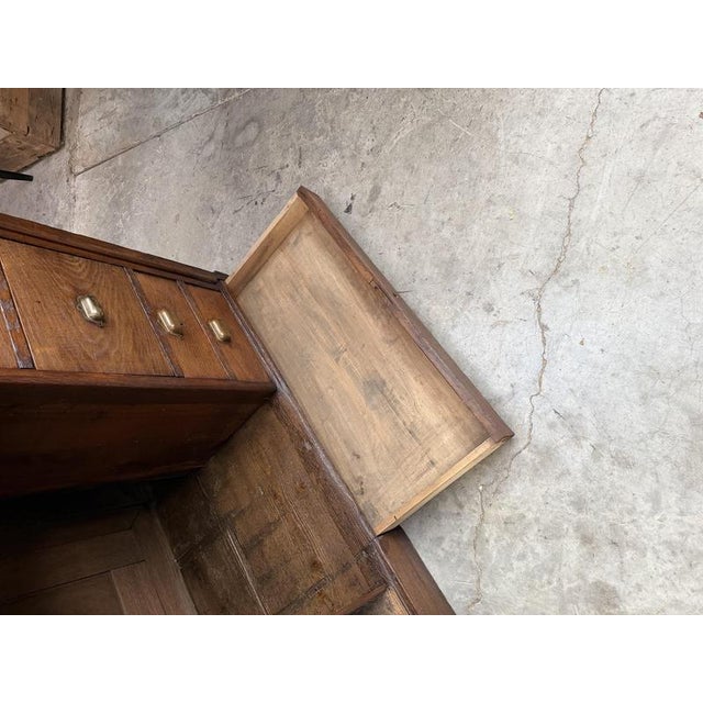 Early 20th Century Oak Store Counter For Sale - Image 15 of 18