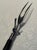1920s Staghorn and Sterling Silver Carving Set- 3 Pieces For Sale - Image 13 of 17