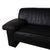 Black Leather Two-Seater Sofa from Koinor For Sale - Image 5 of 12