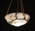 Large Size Art Deco White Alabaster Pendant, 1930s For Sale - Image 10 of 12