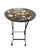This elegant round side table by Grand & C blends functional design with refined decorative appeal. The tray-style top...