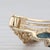 1.01ctw Blue Sapphire Diamond Bracelet 14k Yellow Gold Bismarck Chain 6.75" For Sale In Greensboro - Image 6 of 6