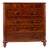 Large William IV Figured Mahogany Chest of Drawers, c1830s For Sale