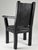 Wood Massive Oak Armchair by Logniture For Sale - Image 7 of 13
