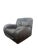 Modern Roche Bobois Leather Lounge Chair With Ottoman For Sale - Image 3 of 10