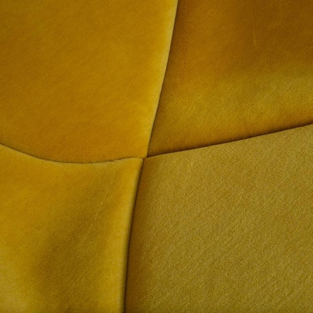 F300 Lounge Chair in Yellow Fabric from Gubi For Sale - Image 4 of 13