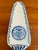Ceramic Vintage French Porcelain, Pastry Platter and Cake Lifters by Gien, 1930s, Set of 3 For Sale - Image 7 of 18