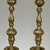 Set of Four Late 17th Century French Renaissance Brass Altar Candlesticks For Sale - Image 15 of 18