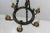 French Wrought Iron Fleur-De-Lys Chandelier, 1940s For Sale - Image 3 of 7