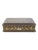 19th Century French Napoleon III Hand-Tooled Gilt Leather Box For Sale - Image 14 of 16