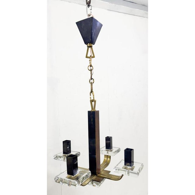 celling Lamp Morand Paris 1940 This piece is attributed to the mentioned designer/maker. It has no attribution mark and no...